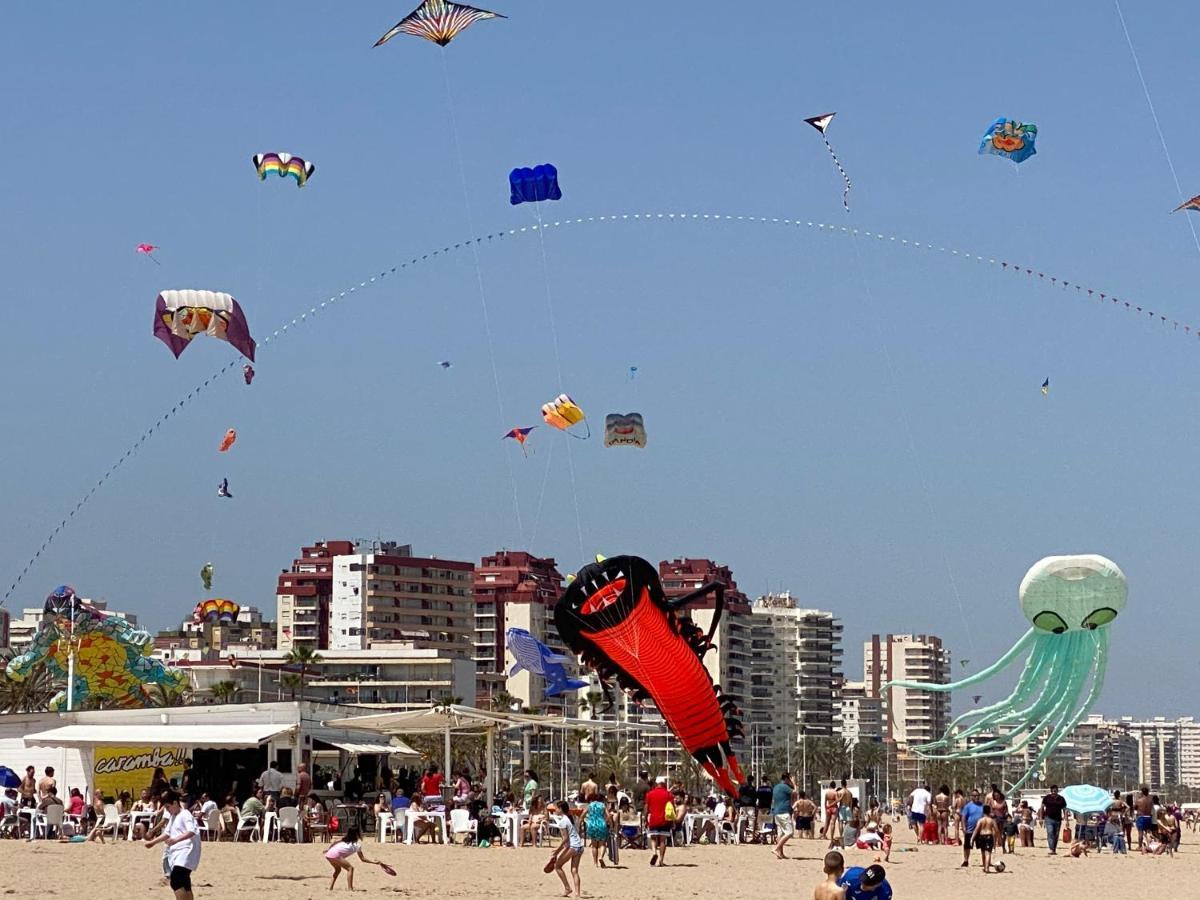 Great Holiday Apartment Close To The Beach Gandia Zewnętrze zdjęcie