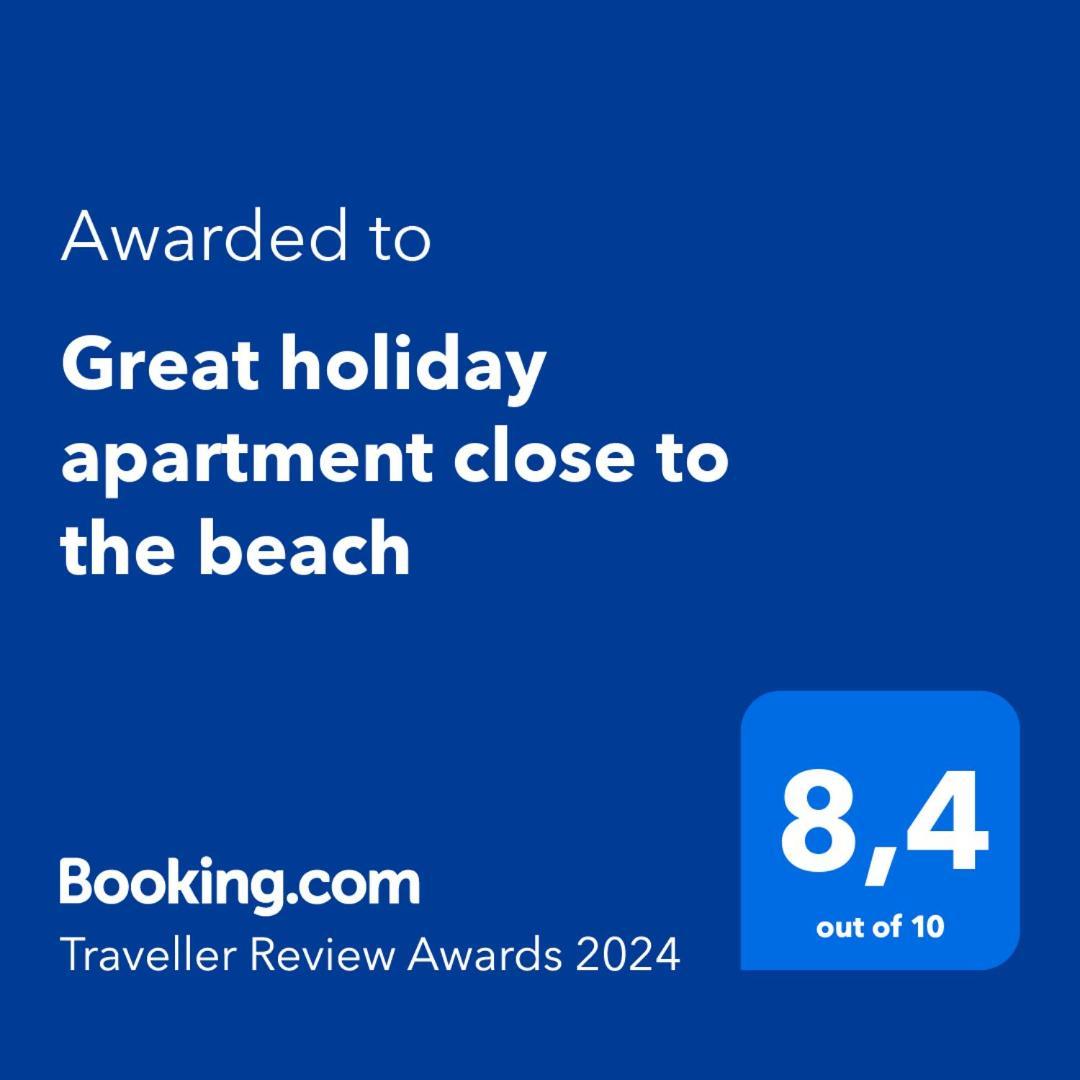 Great Holiday Apartment Close To The Beach Gandia Zewnętrze zdjęcie